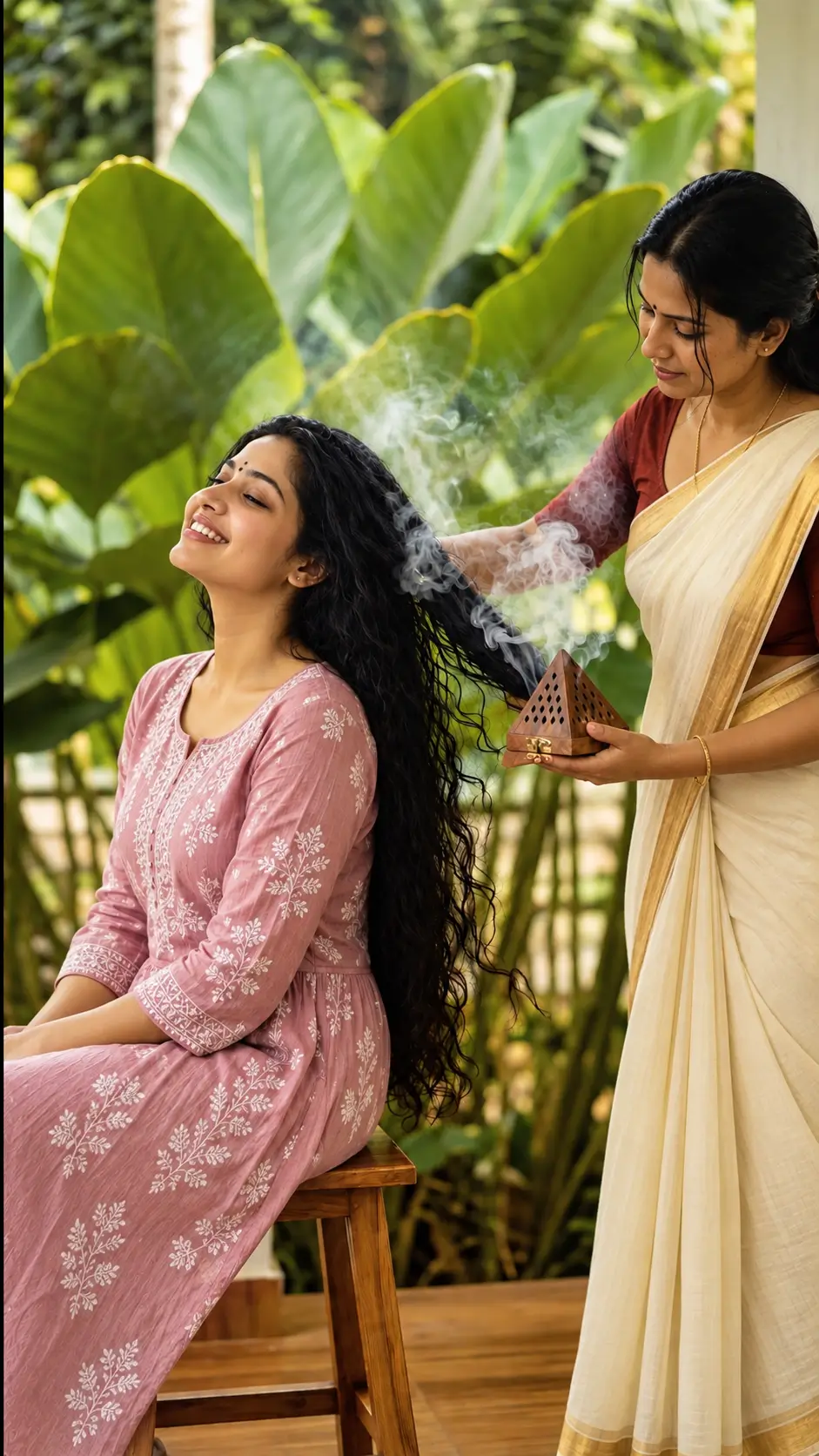 Postnatal Ayurvedic Treatment