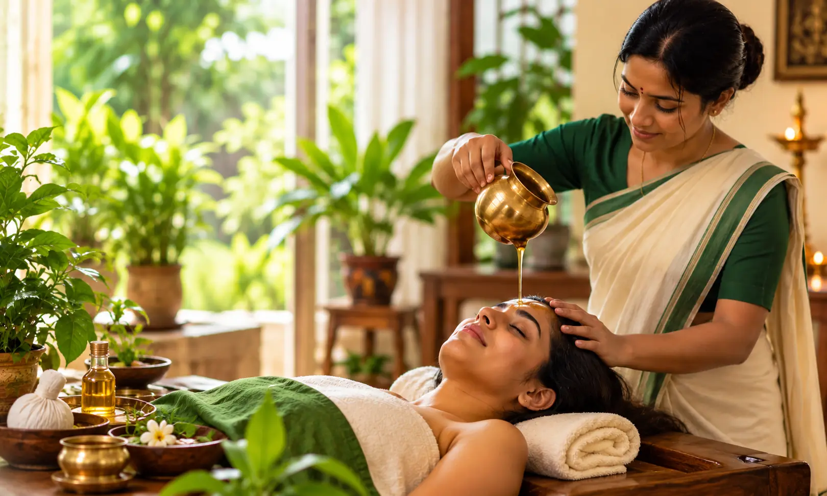 Panchakarma Therapist