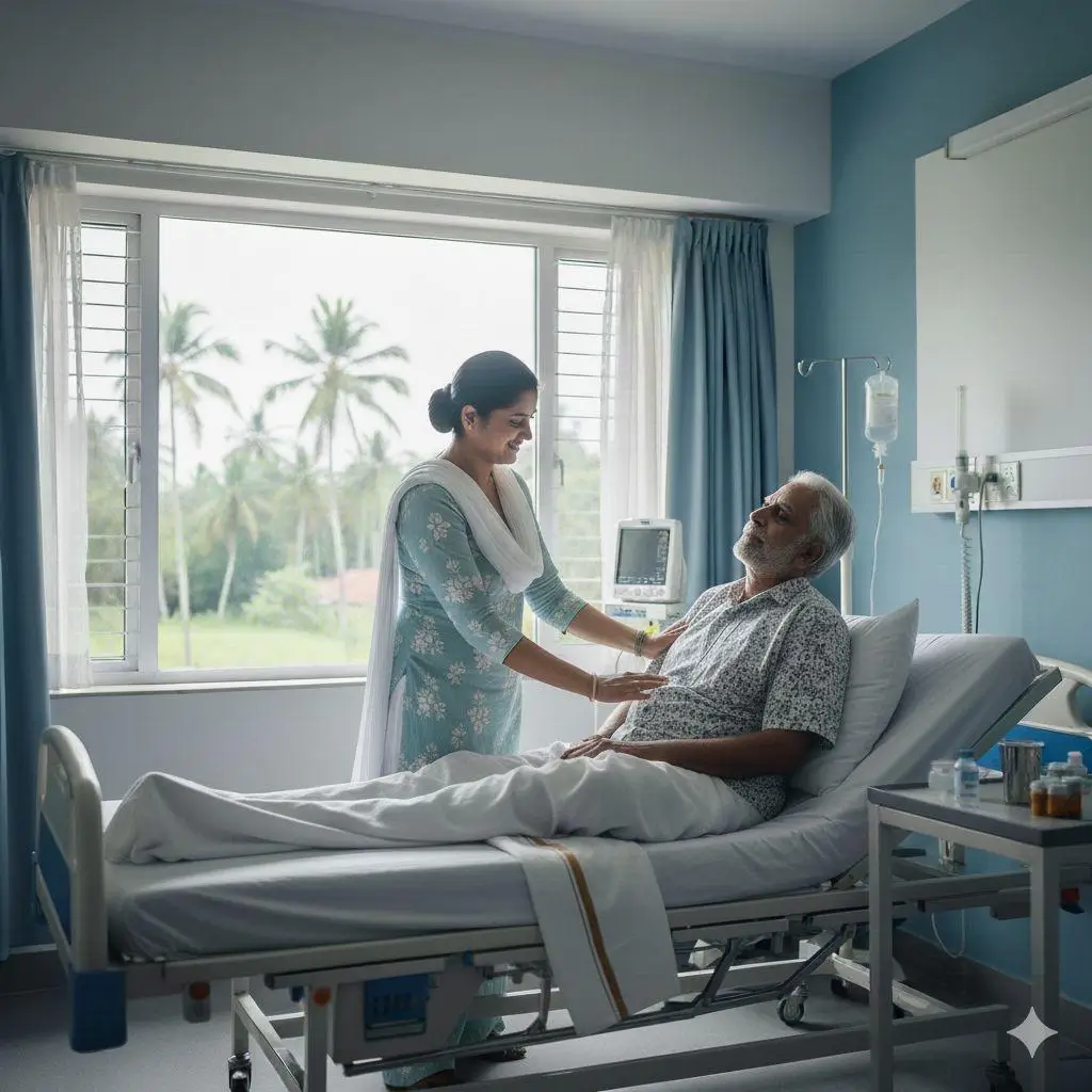 Elderly care at home